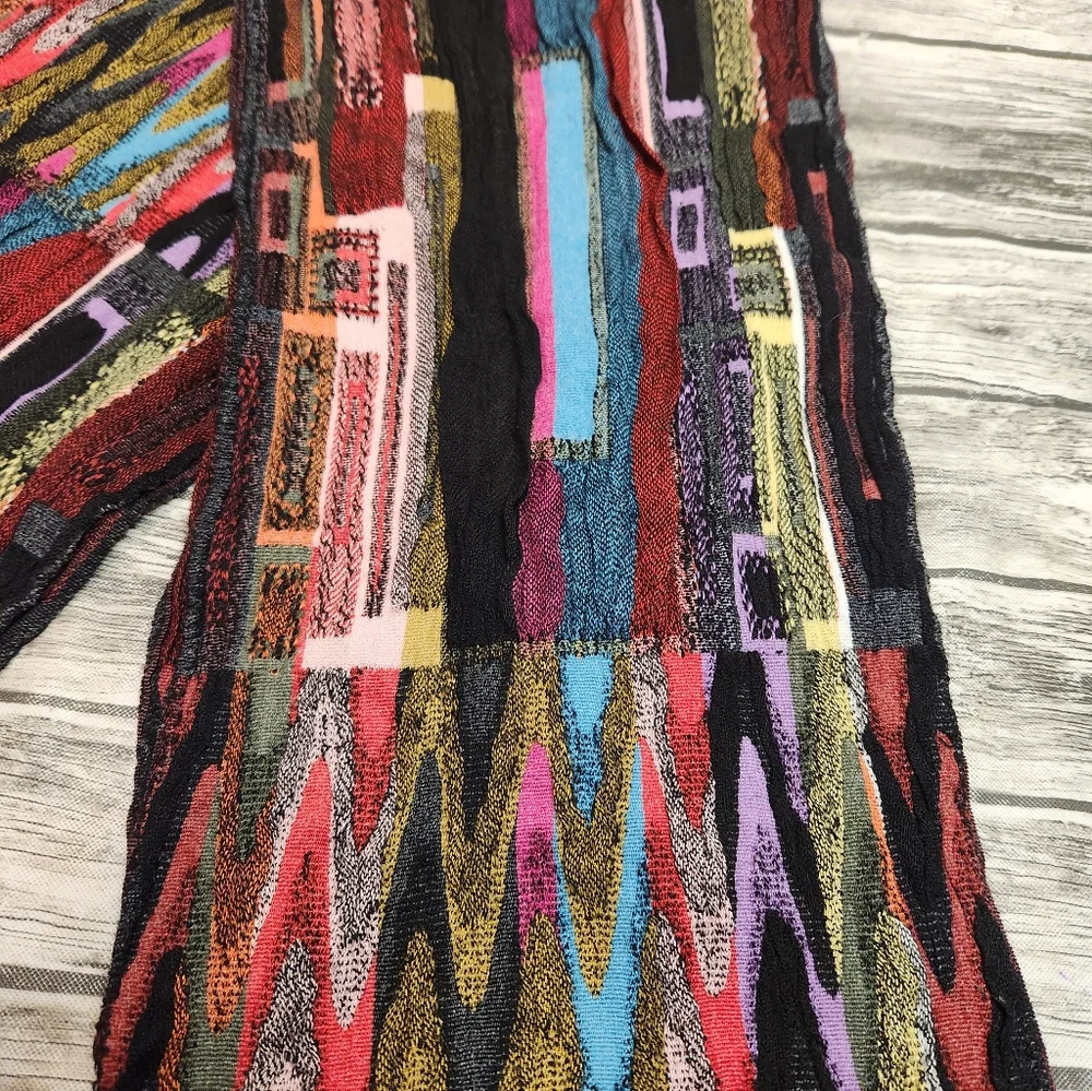 Nepali‎ Handwoven Silk Patterned Scarf